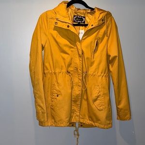 Mustard light coat